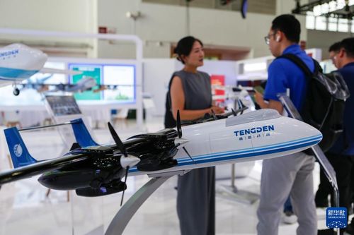 鏈博會上的先進(jìn)科技