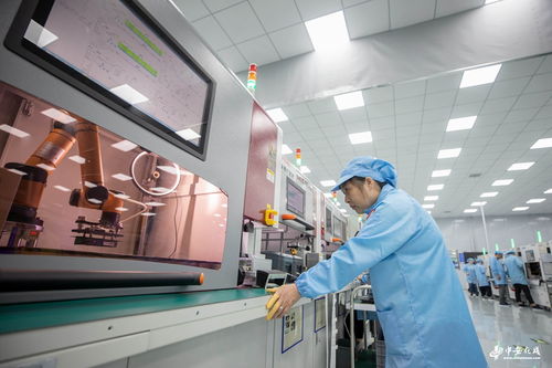 安徽合肥 汽車電子研發生產忙，計算機軟件技術服務賦能產業新生態